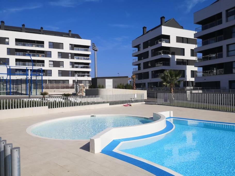 Apartmán Casa De Olga & Jorge Luanco Exteriér fotografie