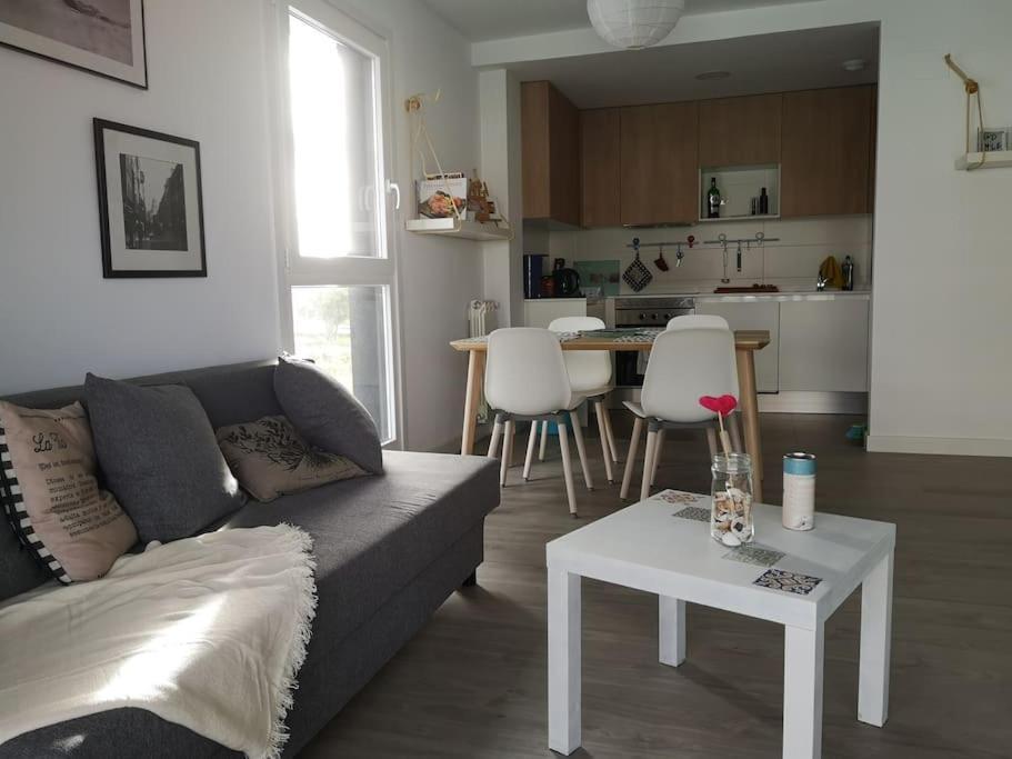 Apartmán Casa De Olga & Jorge Luanco Exteriér fotografie