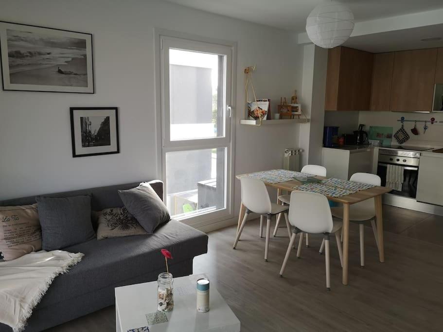 Apartmán Casa De Olga & Jorge Luanco Exteriér fotografie