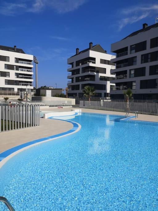 Apartmán Casa De Olga & Jorge Luanco Exteriér fotografie