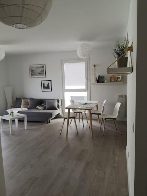 Apartmán Casa De Olga & Jorge Luanco Exteriér fotografie