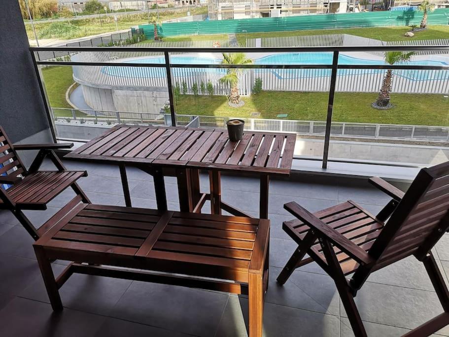 Apartmán Casa De Olga & Jorge Luanco Exteriér fotografie